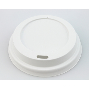 Disposable Paper Cup Lid Plastic Lid for Paper Cup/Flat Lid